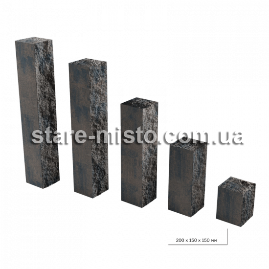 Стовпчик Рустик 950-150-150 арабіка