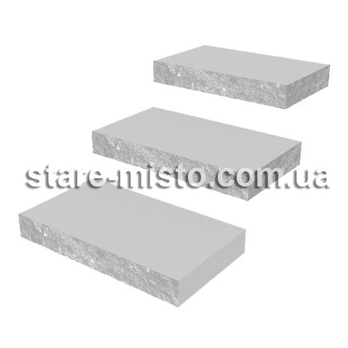 Кришка кутова 400x250x60 білий