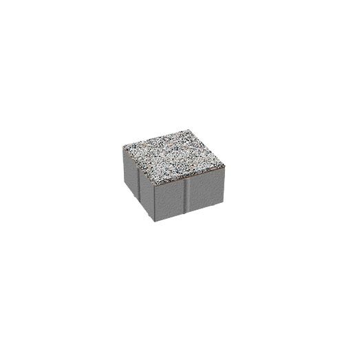 Квадрат Меланж 100X100Х60 Бисер