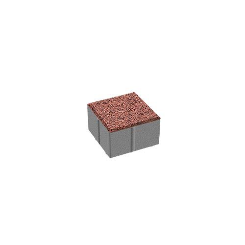 Квадрат Меланж 100X100Х60 Коралл