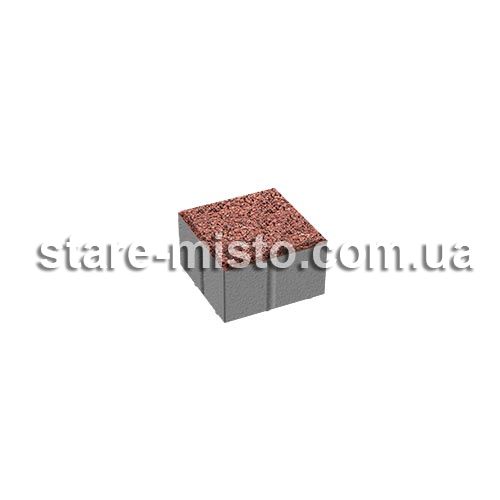 Квадрат Меланж 100x100х60 Корал
