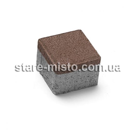 Квадрат 100X100Х60 Коричневый