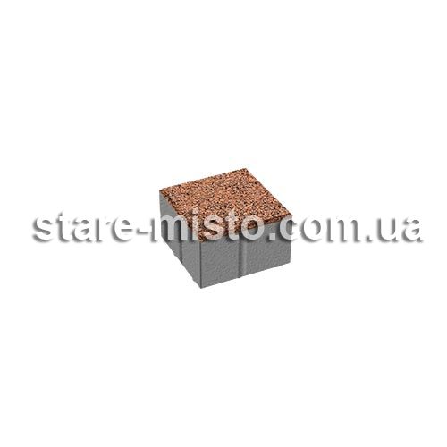 Квадрат Меланж 100x100x60 Оранж