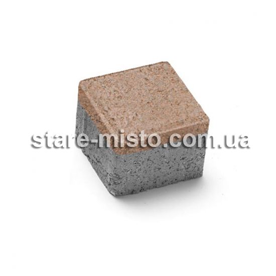 Квадрат 100x100х60 Персиковий