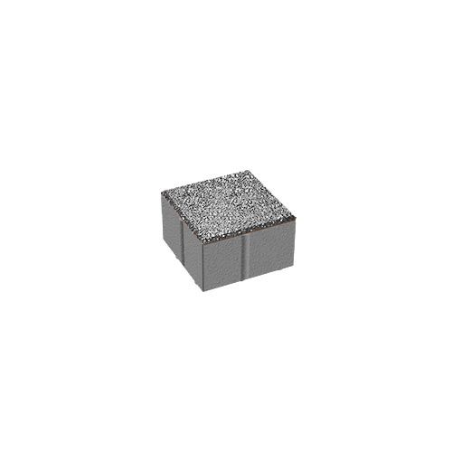 Квадрат Меланж 100X100Х60 Сильвер