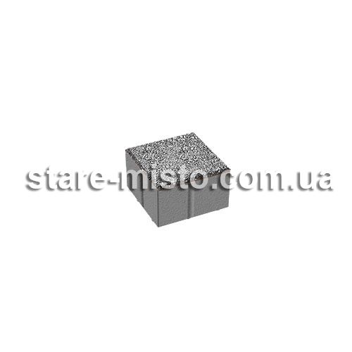 Квадрат Меланж 100x100х60 Сільвер