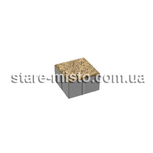 Квадрат Меланж 100x100x60 Танжерин