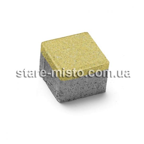 Квадрат 100x100х60 Жовтий