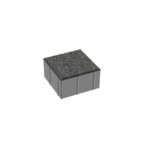 Квадрат 160x160x80 Чорний