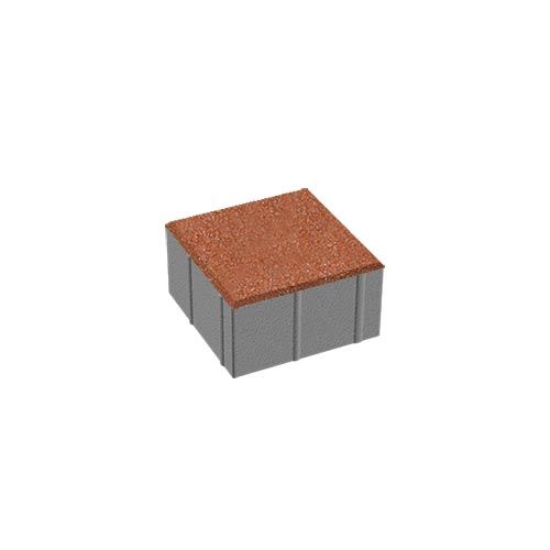 Квадрат 160x160x80 Червоний