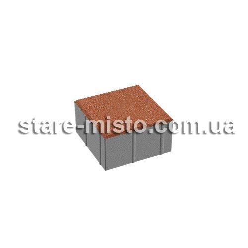 Квадрат 160x160x80 Червоний