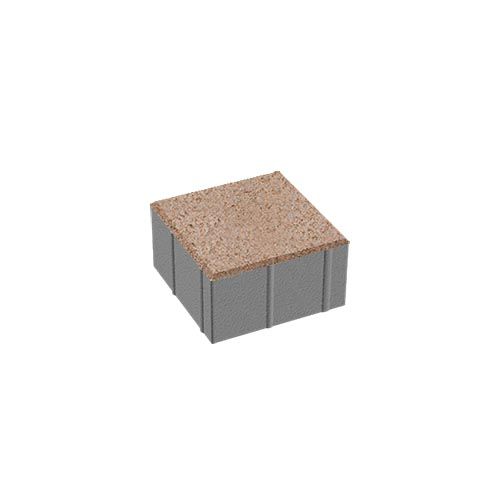 Квадрат 160x160x80 Персиковий