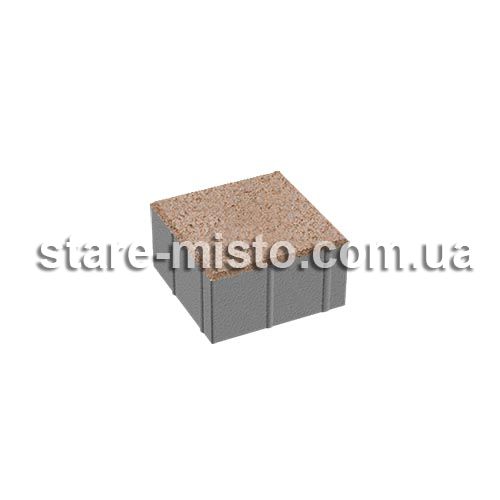 Квадрат 160x160x80 Персиковий