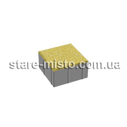 Квадрат 160x160x80 Гірчичний