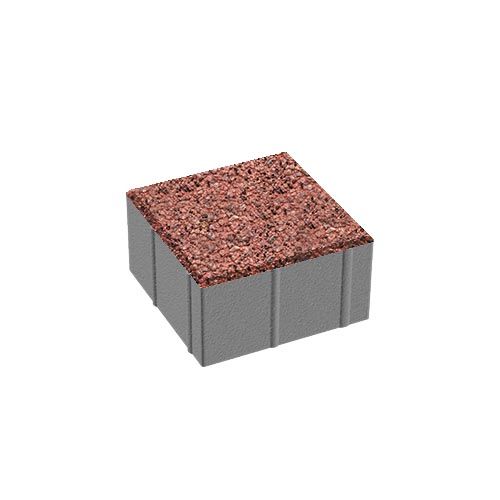 Квадрат Меланж 200x200х100 Корал