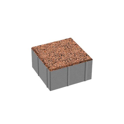 Квадрат Меланж 200x200x100 Оранж