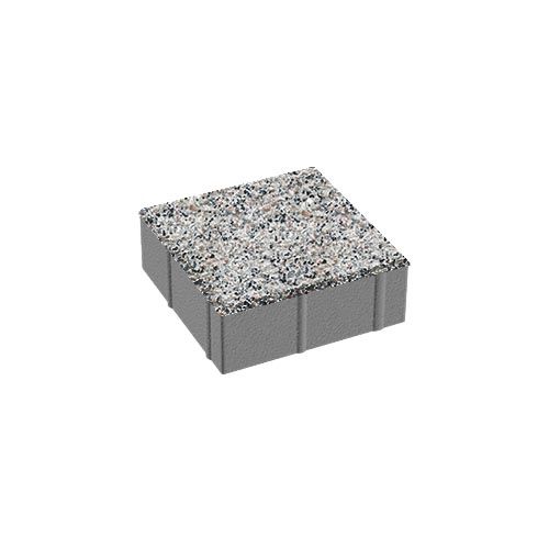 Квадрат Меланж 200X200Х60 Бисер