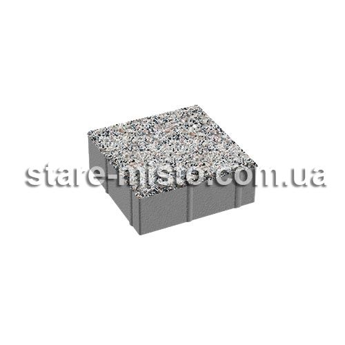 Квадрат Меланж 200x200х60 Бісер