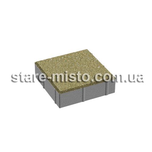 Квадрат 200х200х60 Гірчичний