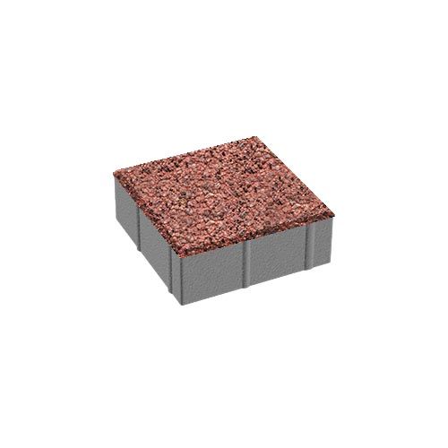 Квадрат Меланж 200x200х60 Корал