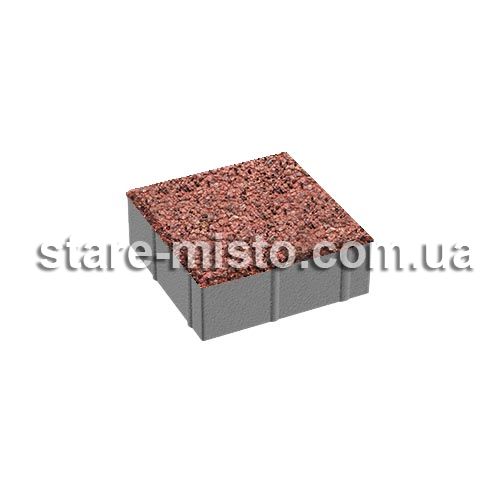 Квадрат Меланж 200x200х60 Корал