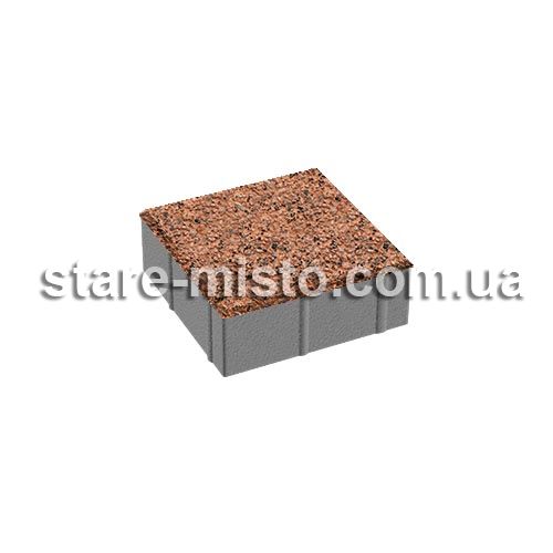 Квадрат Меланж 200x200x60 Оранж