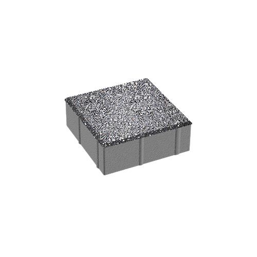 Квадрат Меланж 200x200х60 Сільвер