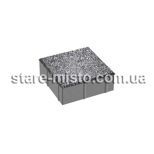 Квадрат Меланж 200x200х60 Сільвер