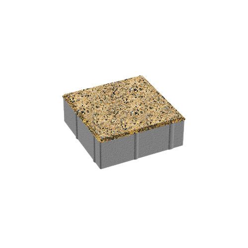 Квадрат Меланж 200X200Х60 Танжерин