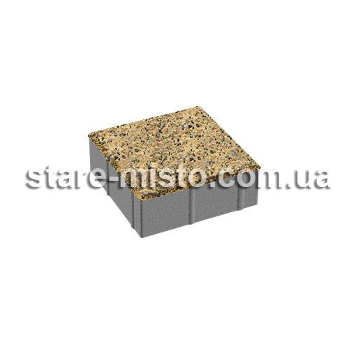 Квадрат Меланж 200X200Х60 Танжерин