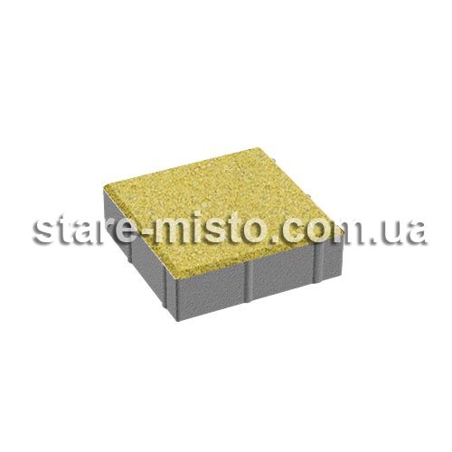 Квадрат 200х200х60 Жовтий