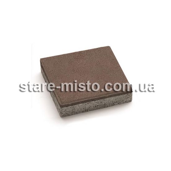 Плита 400x400 Коричневий