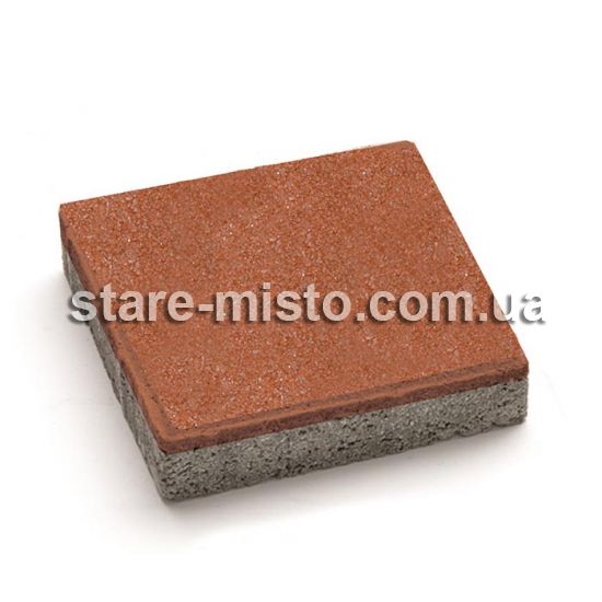 Плита 600x600 Червоний