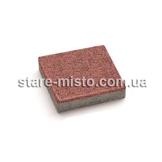 Плита Меланж 400x400х60 Корал