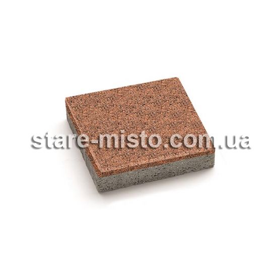 Плита Меланж 400x400x60 Оранж