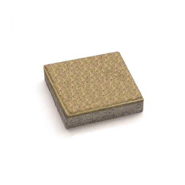 Плита Меланж 400x400x60 Танжерин