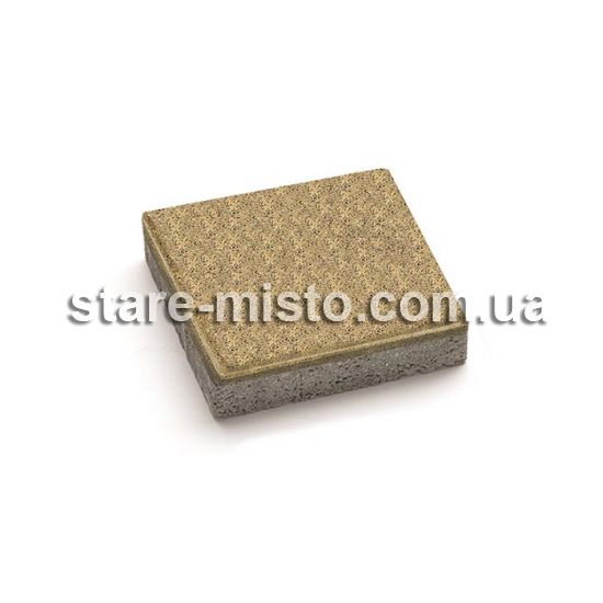 Плита Меланж 400x400x60 Танжерин
