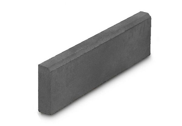 Поребрик 1000x200x60 Чорний