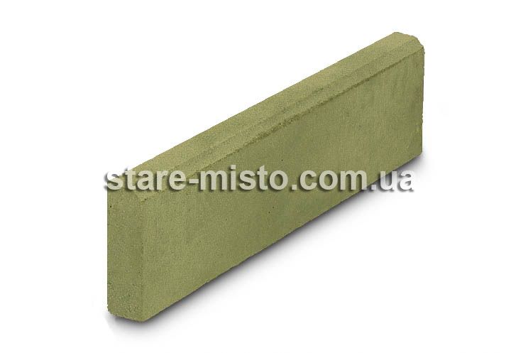 Поребрик 1000x200x60 Гірчичний
