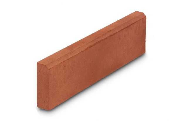 Поребрик 1000x200x60 Червоний