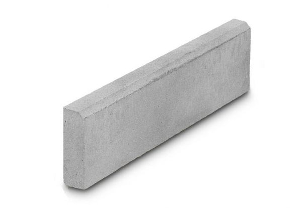 Поребрик 1000x200x60 Сірий