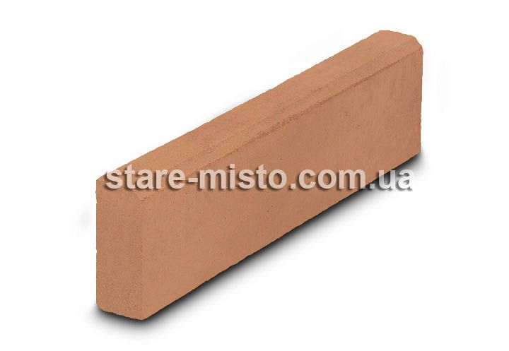 Поребрик 1000x200x80 Персиковий