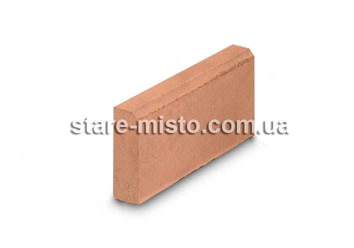 Поребрик 500x150x50 Персиковий